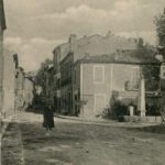 Mane - Le Boulevard de la Fontaine Ronde