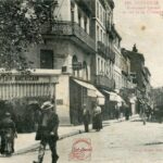 Toulouse - Boulevard Carnot et Rue de la Colombette