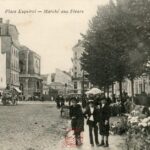 Toulouse - Place Esquirol - Marché aux Fleurs