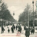 Toulouse - Allée Lafayette pendant les Foires