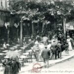 Toulouse - Terrasse du café Albrighi