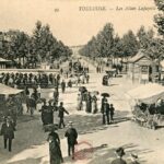 Toulouse - Les allées Lafayette