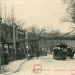 Toulouse - Passerelle du Jardin des Plantes