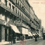 Toulouse - La rue Alsace Lorraine et le Carrefour Lafayette