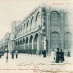 Toulouse - Façade du musée- Rue d'Alsace Lorraine