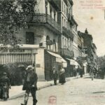 Toulouse - Entrée de la Rue de la Colombette