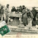 Arcachon - Nettoyage des tuiles
