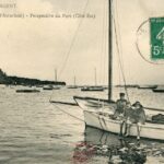 Arès - Perspective du port