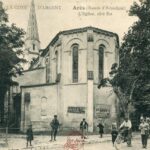 Arès - L'église