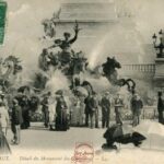 Bordeaux - Détail du Monument des Girondins