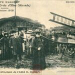 Aérodrome de Croix d'Hins - Extincteur de l 'Abbé Daney