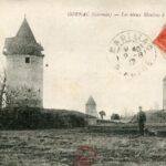 Gornac - Les vieux moulins à vent
