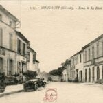 Mongauzy - Route de la Réole