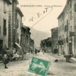 Le Bousquet D'Orb - Avenue de Bédarieux