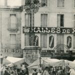 Montpellier- Un Coin Du Marché Neuf