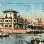 Palavas les Flots - Le Casino et quai