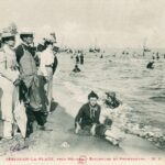 Sérignan La Plage- Baigneurs et Promeneurs