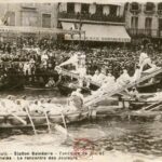 Sète - Concours de Joutes