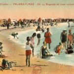 Valras Plage- Baignade et jeux enfantins