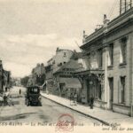 St Malo - La poste et avenue Bel Air