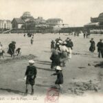 St Malo - Sur la plage