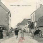 Crevant - Rue de la Poste