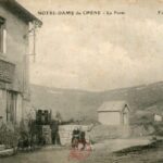 Notre Dame du Chêne - La poste