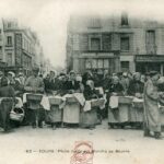 Tours - Place du grand marché au beurre