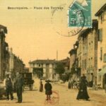 Beaurepaire - Place des terreaux