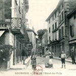 Bourgoin - Rue de l'Hôtel de Ville