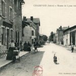 Champier - Route de Lyon