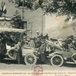 Chateau Bernard - Concours des Industries familiales- Départ des Invités