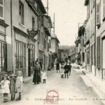 Châtonnay - Rue Centrale