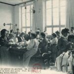 Ganterie, mise en douzaine
