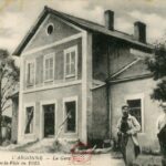 L'Argonne - La gare