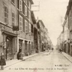 La côte St andré- 40 Rue de la République