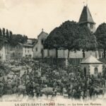 La côte St andré - La Foire aux Bestiaux