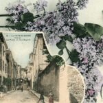 La côte St andré - La Poste et rue Bayard