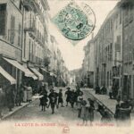 La côte St andré- Rue de la République