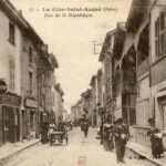 La côte St andré- 13 Rue de la République