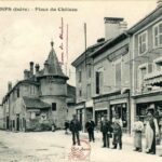 Grand Lemps - Place du château