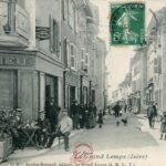 Grand Lemps - La grande rue