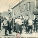 Monestier de Clermont - Groupe de skieurs