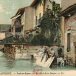 Pont en Royans - Au bord de la Bourne