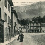St Laurent du Pont - La Place