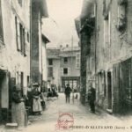 St Pierre d'Allevard - Rue de la Charrière
