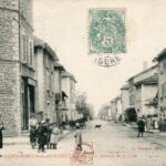 St Simeon de Bressieux - Avenue de la Côte