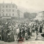 Vienne - Marché à la volailles