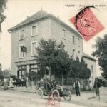 Trept - Avenue de la Gare