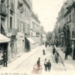 Dole - Rue des arènes